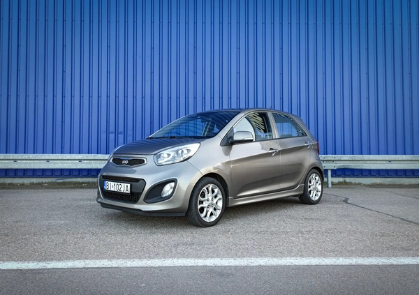 Kia Picanto cena 27999 przebieg: 131000, rok produkcji 2012 z Białystok małe 781